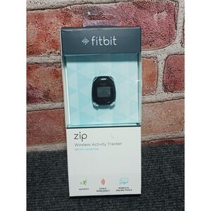 Fitbit Zip Wireless Activity Tracker Charcoal Black FB301BK New Open Box